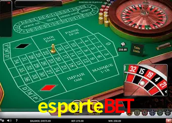 Blackjack Table esportebet